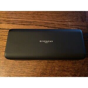 GIVENCHY BLACK AUTHENTIC SUNGLASSES EYEGLASSES CASE ONLY